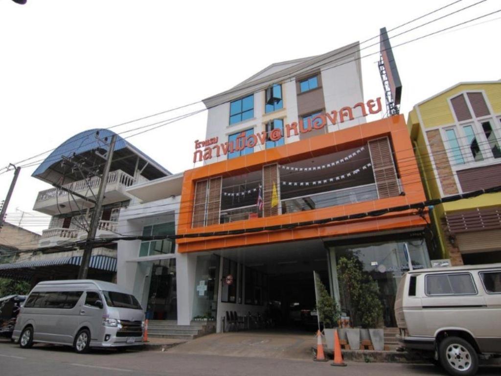 Klang Muang @ Nongkhai Hotel Nongkhaj Kültér fotó