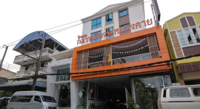 Klang Muang @ Nongkhai Hotel Nongkhaj Kültér fotó